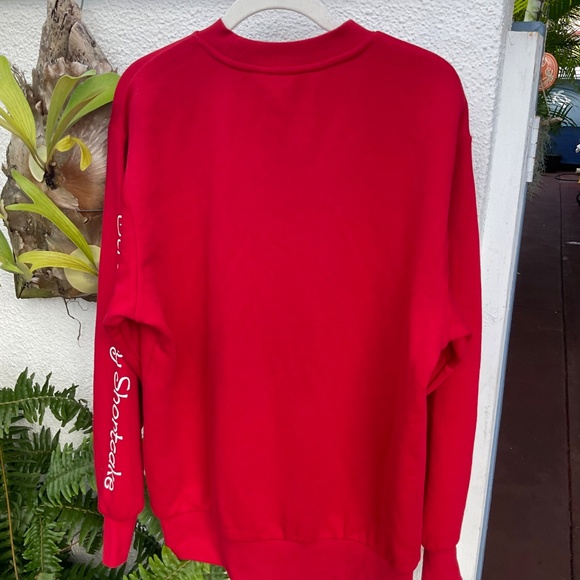 Strawberry 🍓 Shortcake 🍰 Red Sweatshirt - Picture 4 of 4